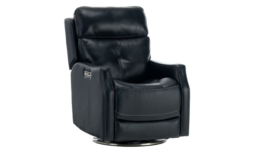 North Ocean Leather Power Recliner